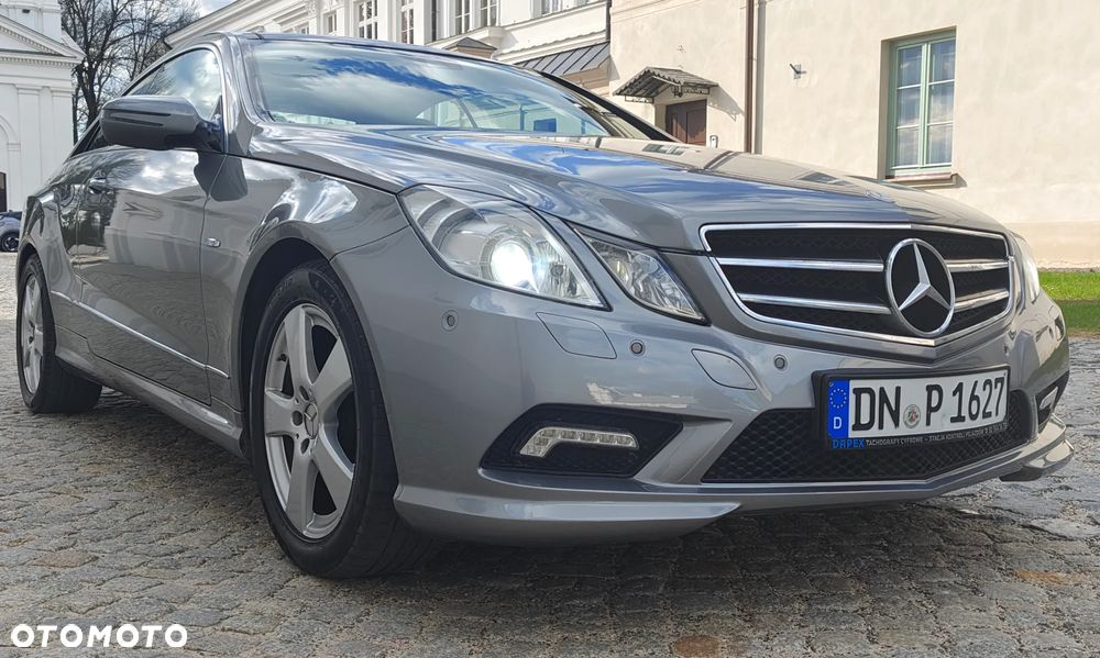 Mercedes-Benz Klasa E 350 CDI DPF BlueEFFICIENCY 7G-TRONIC Avantgarde - 12