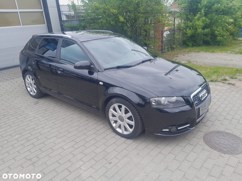 Audi A3 Sportback 2.0 TDI DPF S tronic S line Sportpaket - 7