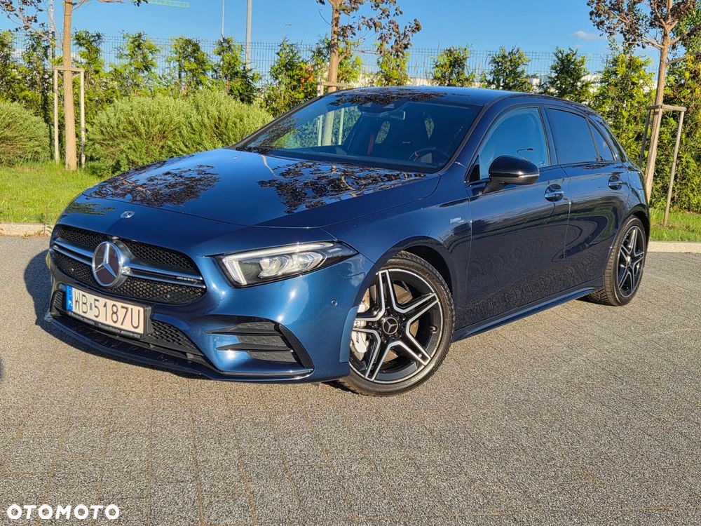 Mercedes-Benz Klasa A 35 AMG 4-Matic Edition 1 7G-DCT - 31
