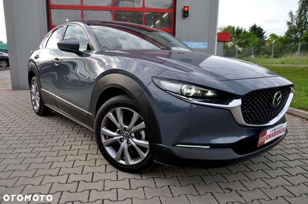 Mazda CX-30 SKYACTIV-X 2.0 M-Hybrid SELECTION - 9