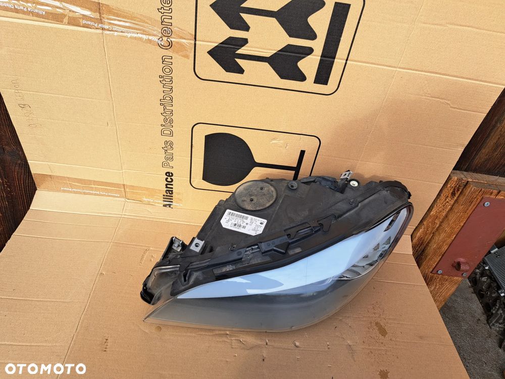 Lampa przednia lewa BMW 5 F10 F11 Xenon 7203245 2010-2013 Reflektor lewy przód przedni  BMW 5 F10 F11 Xenon 7203245 2010-2013 - 10