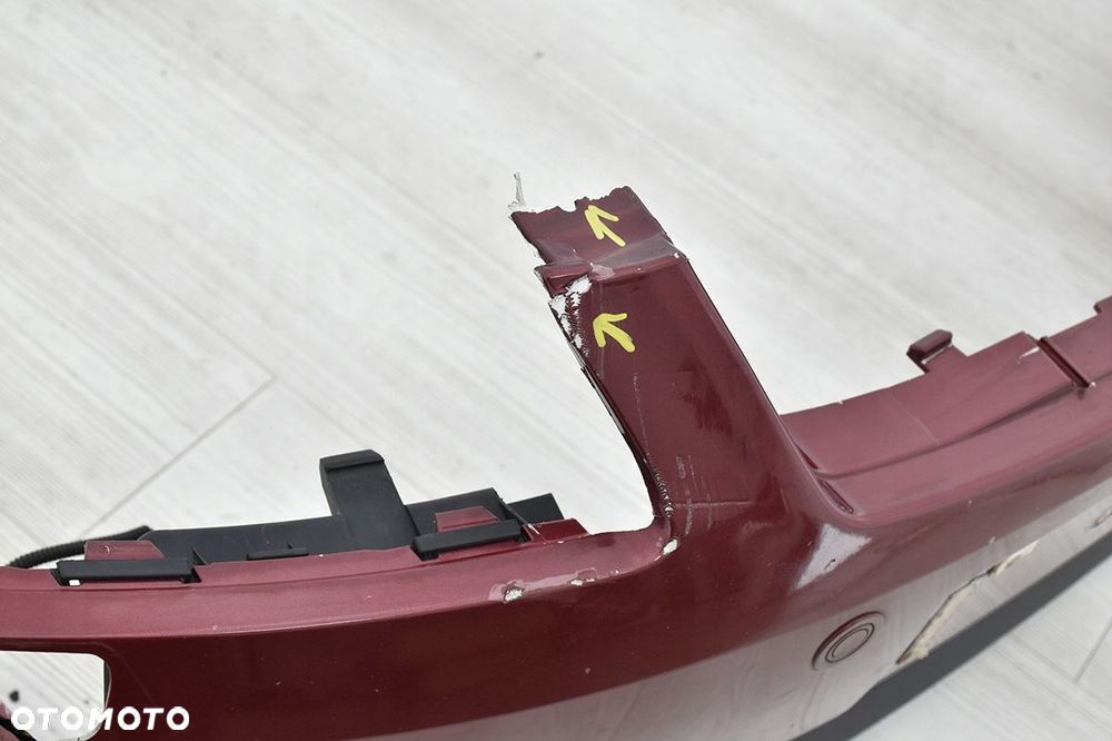 zderzak przedni przód ford c-max mk1 pdc - 11