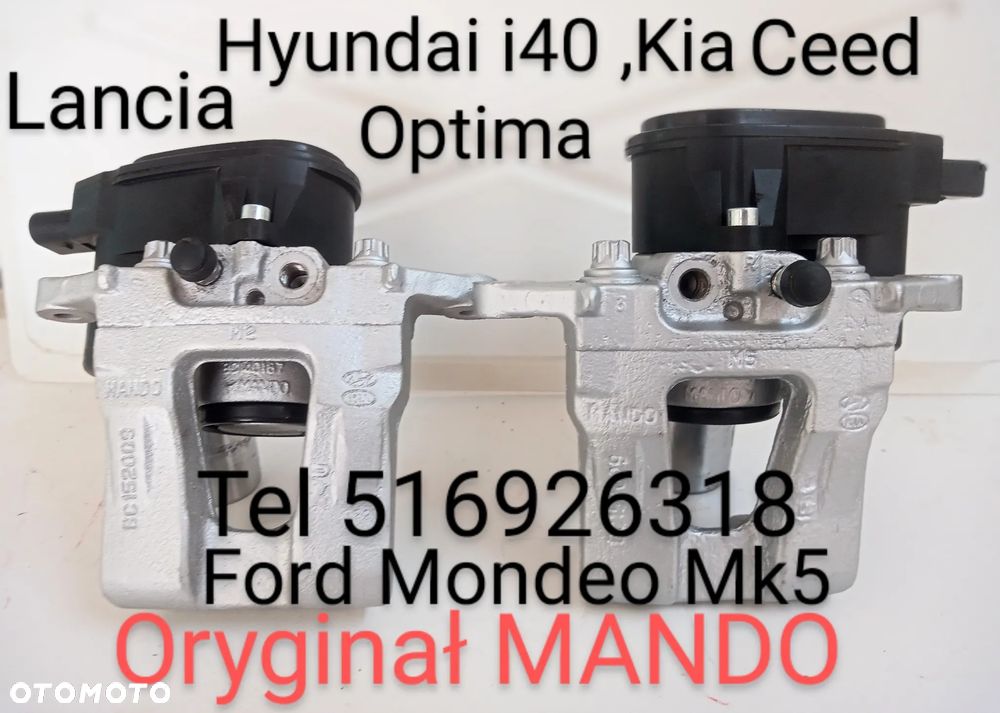 ZACISK HAMULCOWY PASSAT B5,B6,B7,B8,CC,TIGUAN,SHARAN,ALHAMBRA,AUDI A6C6,C5,C7,A4 B8,A8 D3 D4,Q3,Q5,A5,MAZDA CX5,VOLVO S60,V60,XC60,S80,XC70,V70,HYUNDAI i40,i30,TUCSON,KIA CEED,OPTIMA SPORTAGE ,LANCIA THESIS,FORD MONDEO MK4,MK5,GALAXY,S-MAX,VIVARO TRAFIC LAGUNA SCENIC III MEGANE III ESPACE V CAPTUR IVECO,E - 4