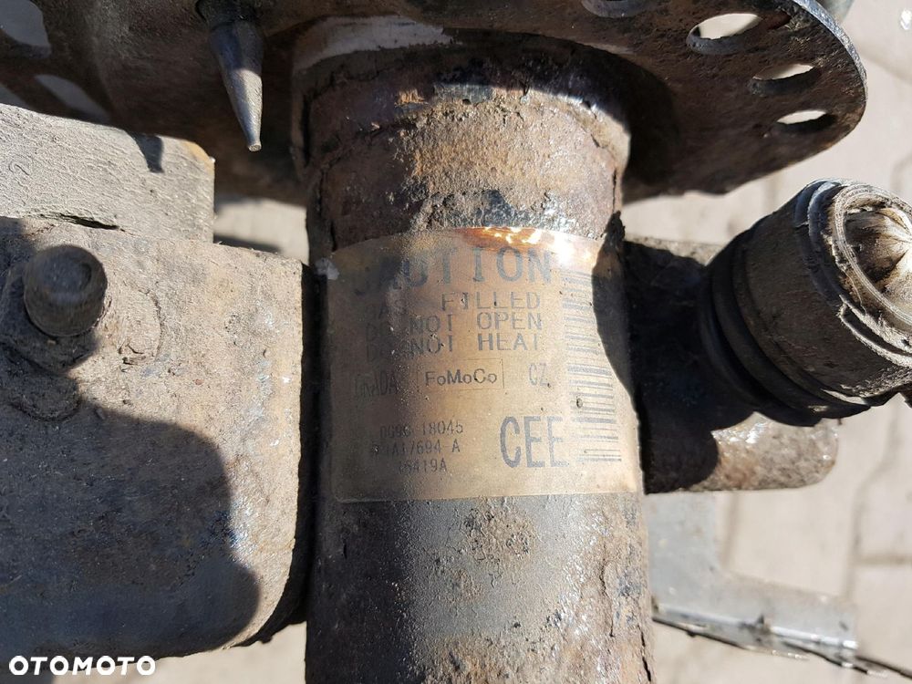 FORD MONDEO MK5 14-22r 2.0 TDCI AMORTYZATOR ZWROTNICA PRAWA PRZÓD - 7