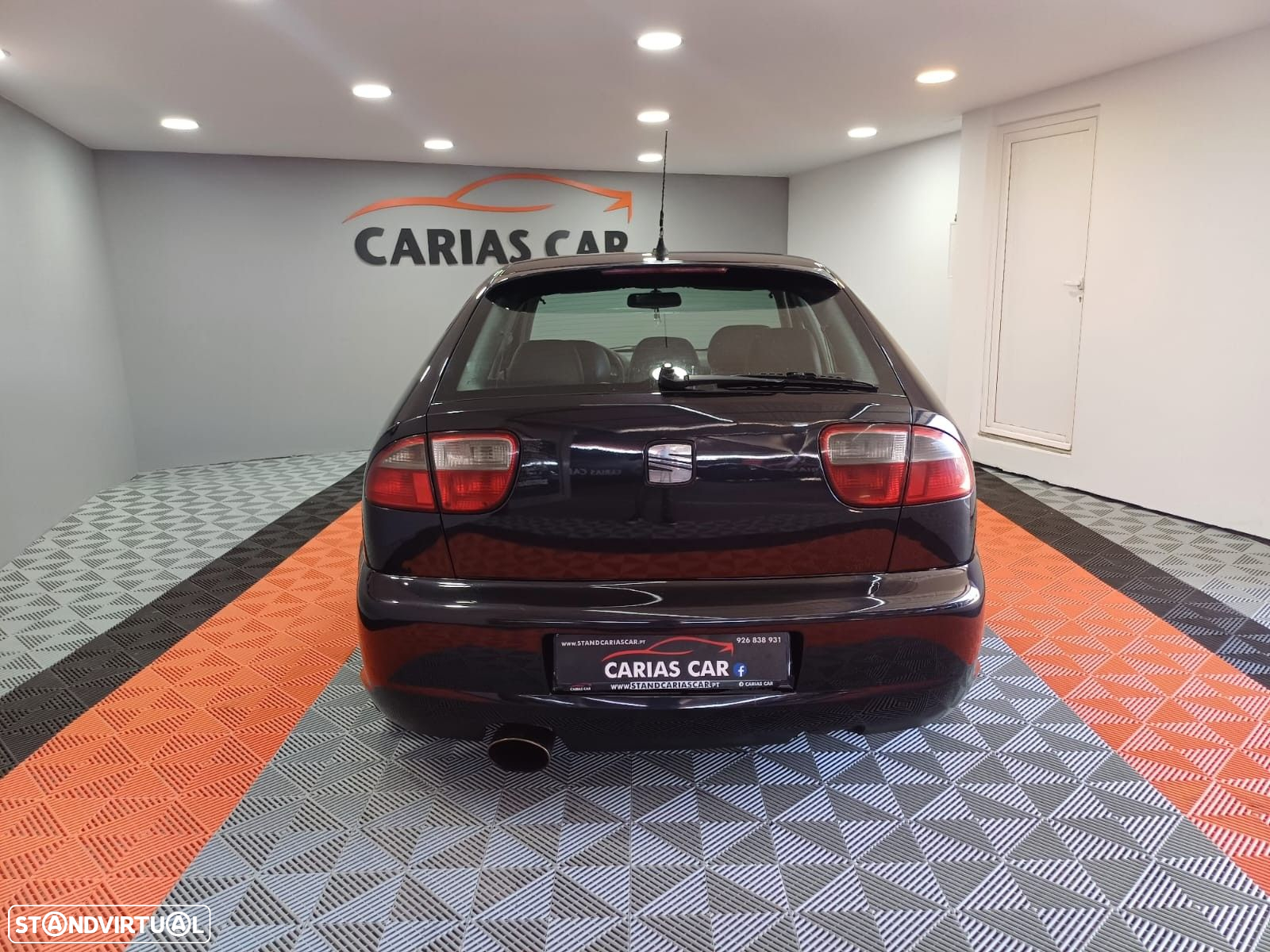 SEAT Leon 1.9 TDI Top Sport - 4