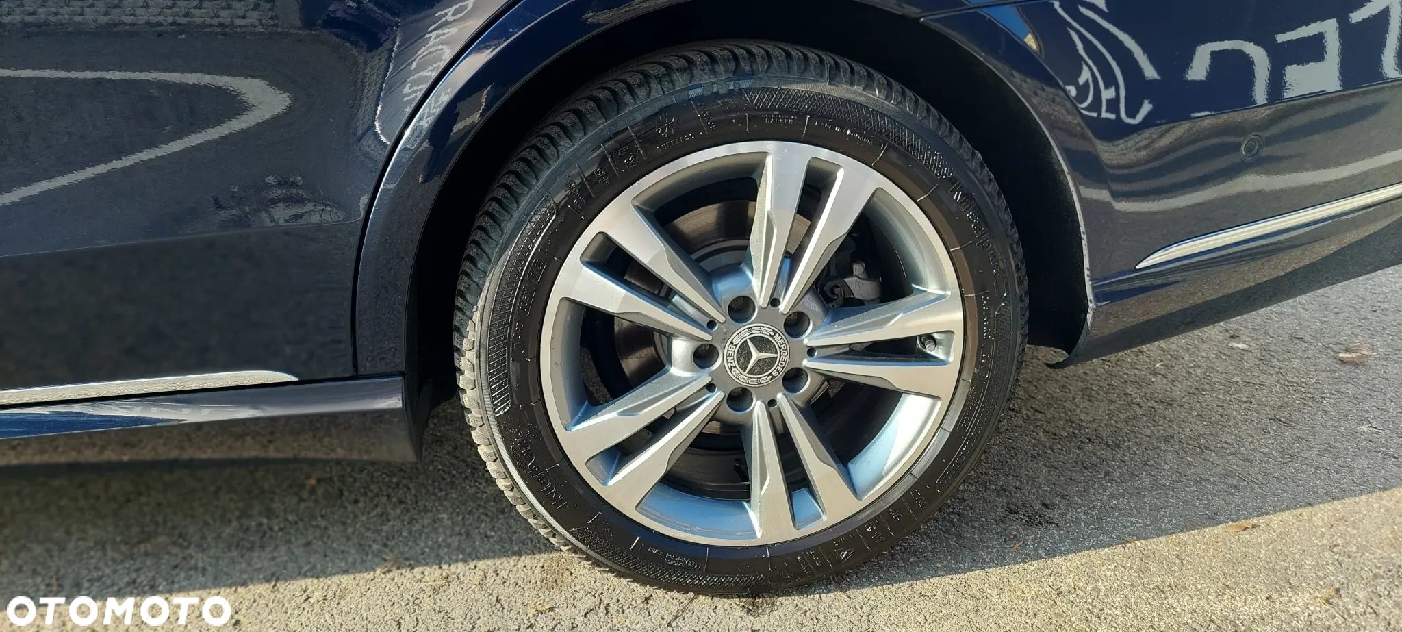 Mercedes-Benz Klasa E 220 BlueTEC 7G-TRONIC Avantgarde - 12