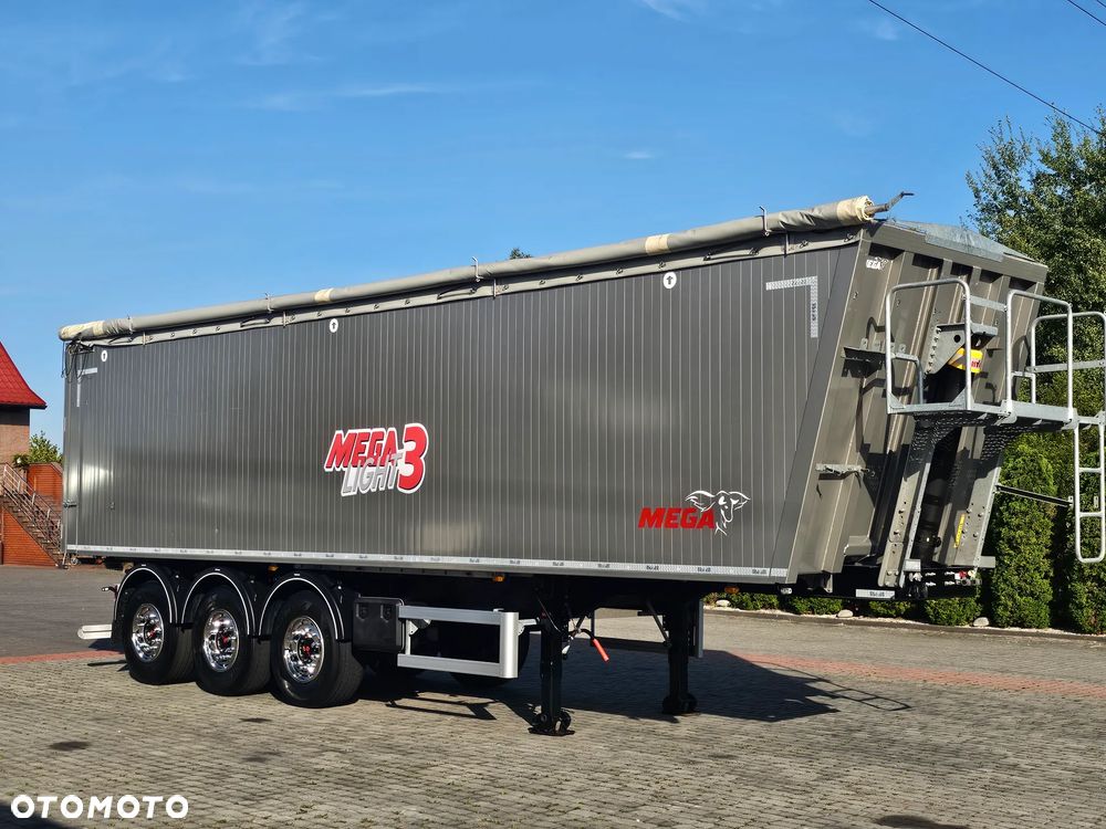 Mega LIGHT WYWROTKA 52M Aluminiowa KLAPO-DRZWI 2xSZYBER - 1