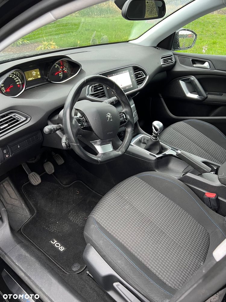 Peugeot 308 1.5 BlueHDi Active S&S - 10