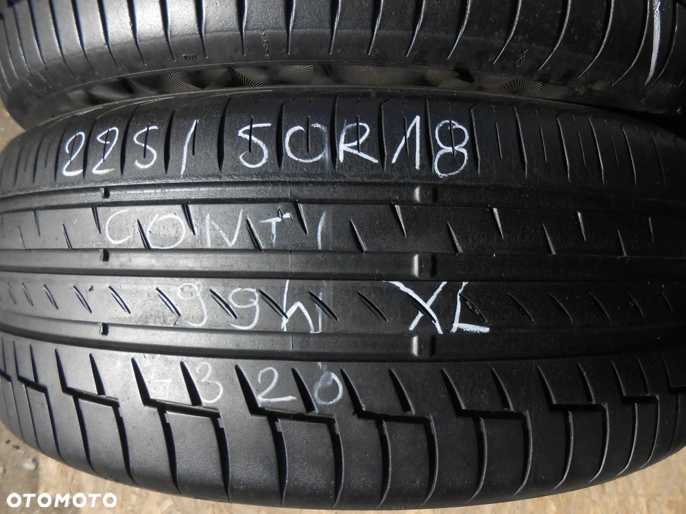 OPONY 225/50R18 CONTINENTAL PREMIUM CONTACT 6 XL DOT 0121 / 4320  7.1MM - 4