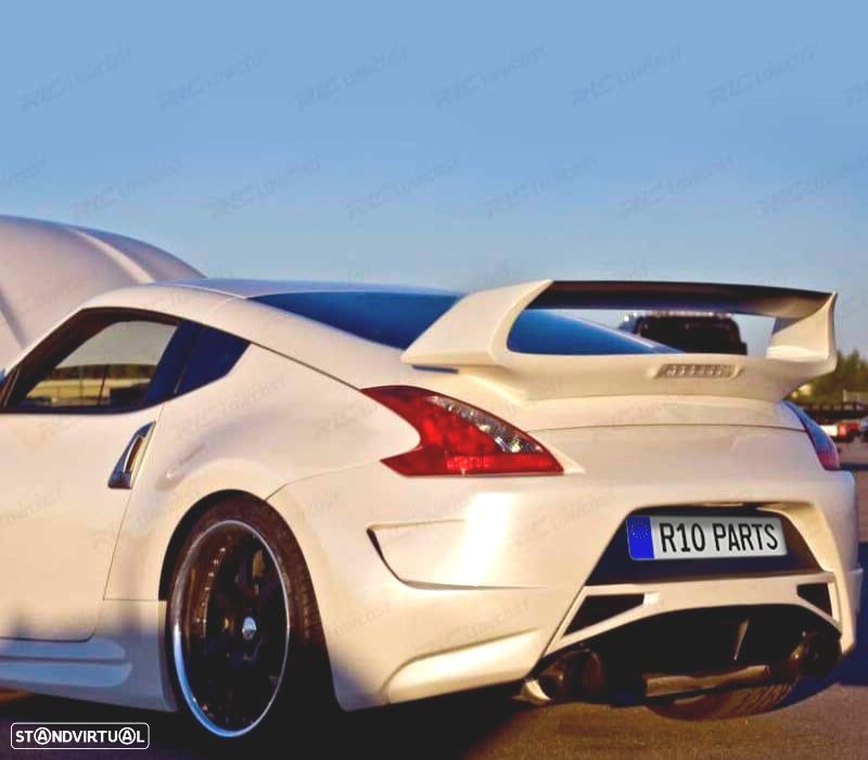 SPOILER AILERON NISSAN 370Z 09-17 AMUSE - 2