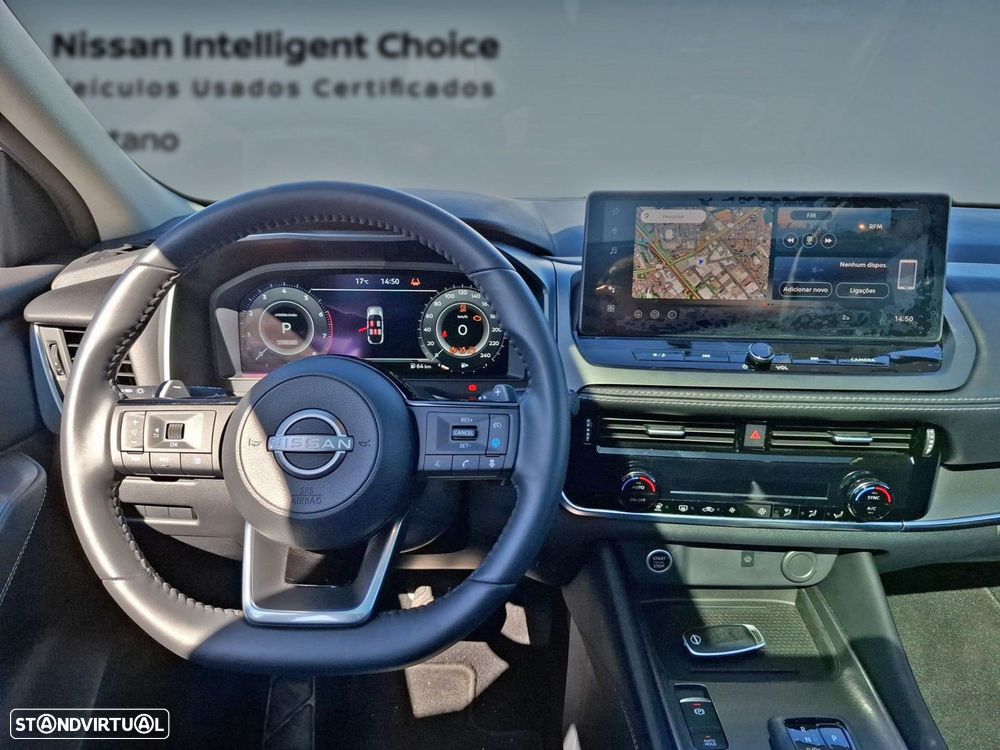 Nissan Qashqai 1.3 DIG-T Advance Xtronic - 17