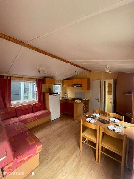 T2 - 8m x 4m - Casa Móvel Mobile Home Casa Madeira Bungalow - Grande imagem: 2/7