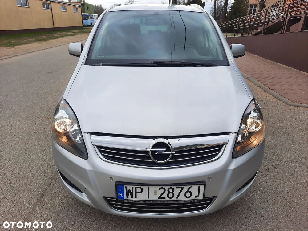 Opel Zafira 1.7 CDTI ecoFLEX Family - 20