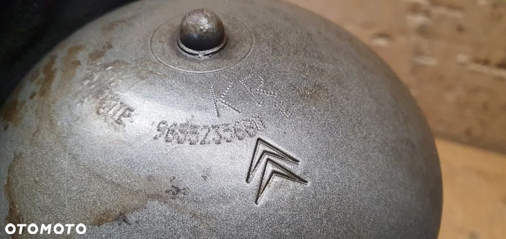 Sfera zawieszenia gruszka przód Citroen C5 III 9655235680 - 7