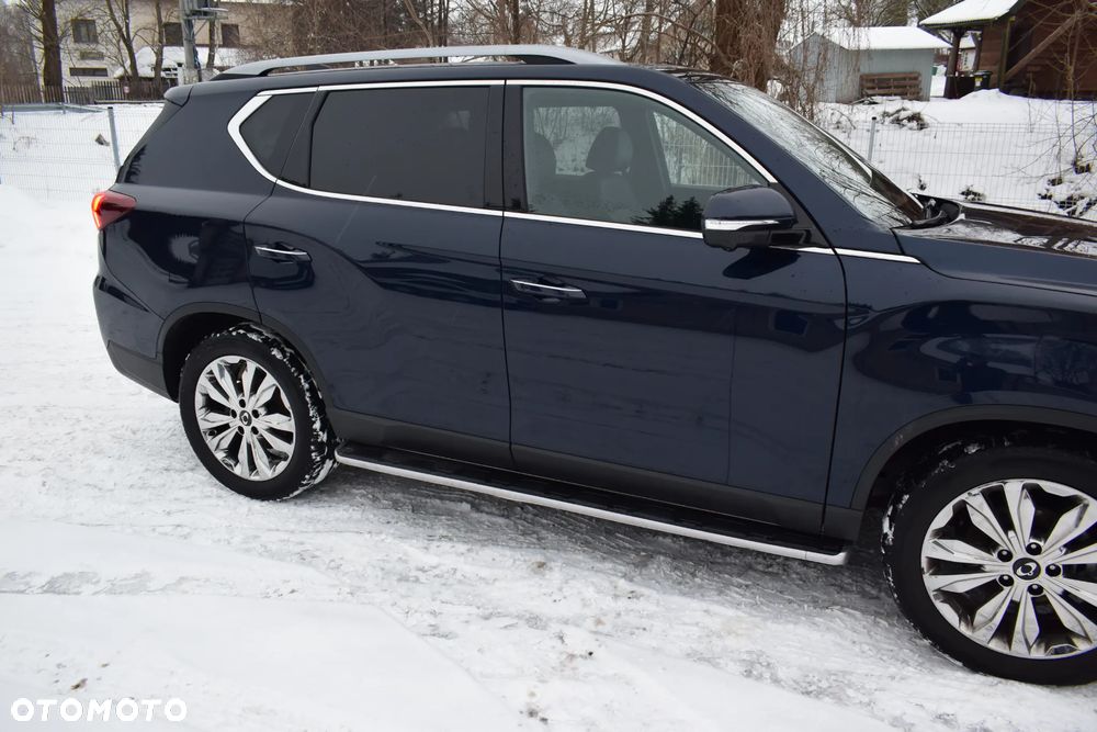 SsangYong/KGM Rexton 2.2 D Sapphire 4WD 7os - 12