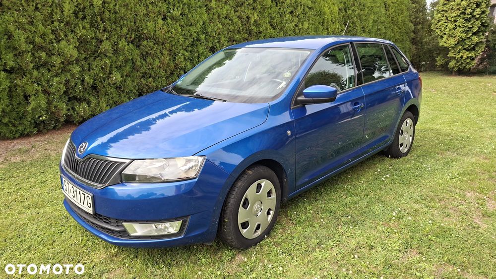 Skoda RAPID 1.6 TDI DPF Ambition Max - 3