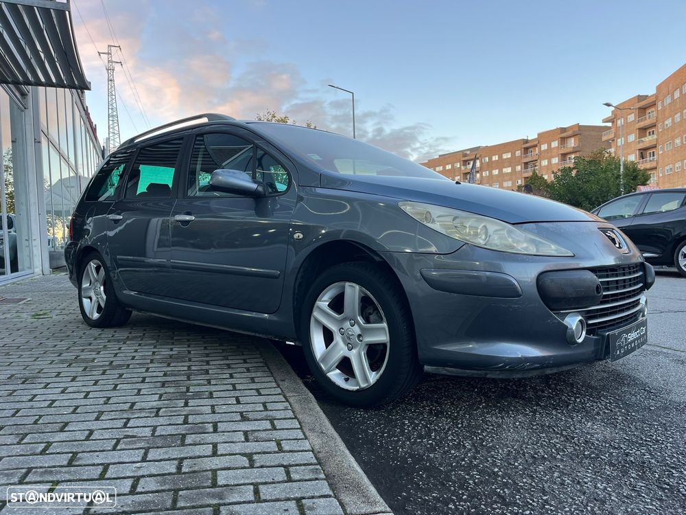 Peugeot 307 SW 1.6 HDi FAP Sport - 4