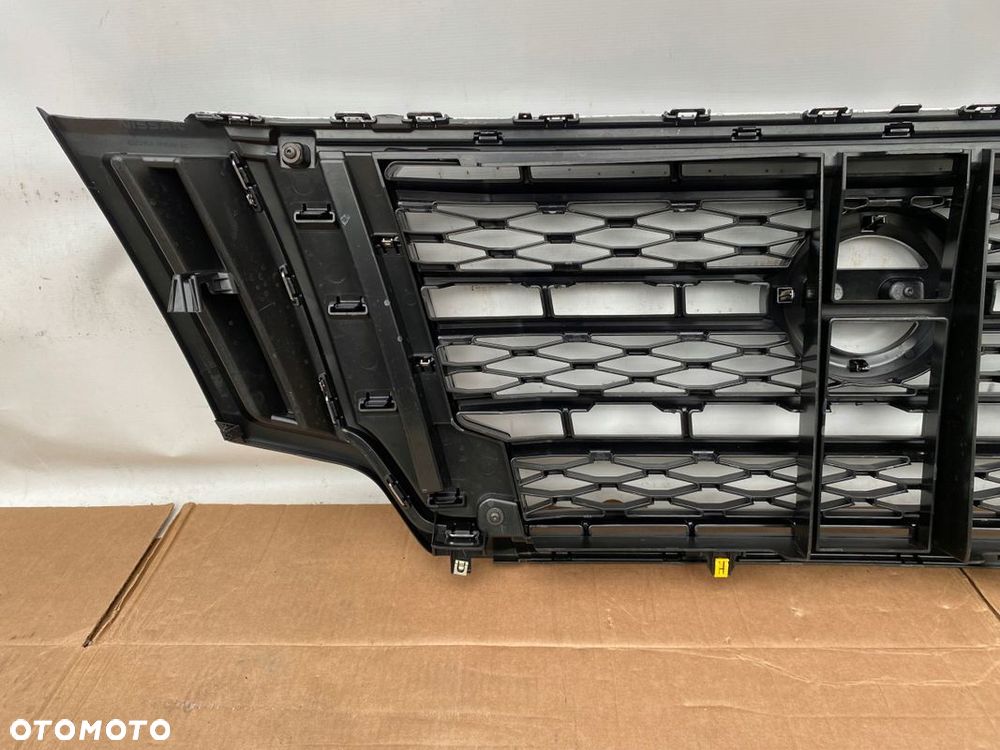 NISSAN NV 400 10- ATRAPA GRILL NA CHROM ORYGINALNA - 9