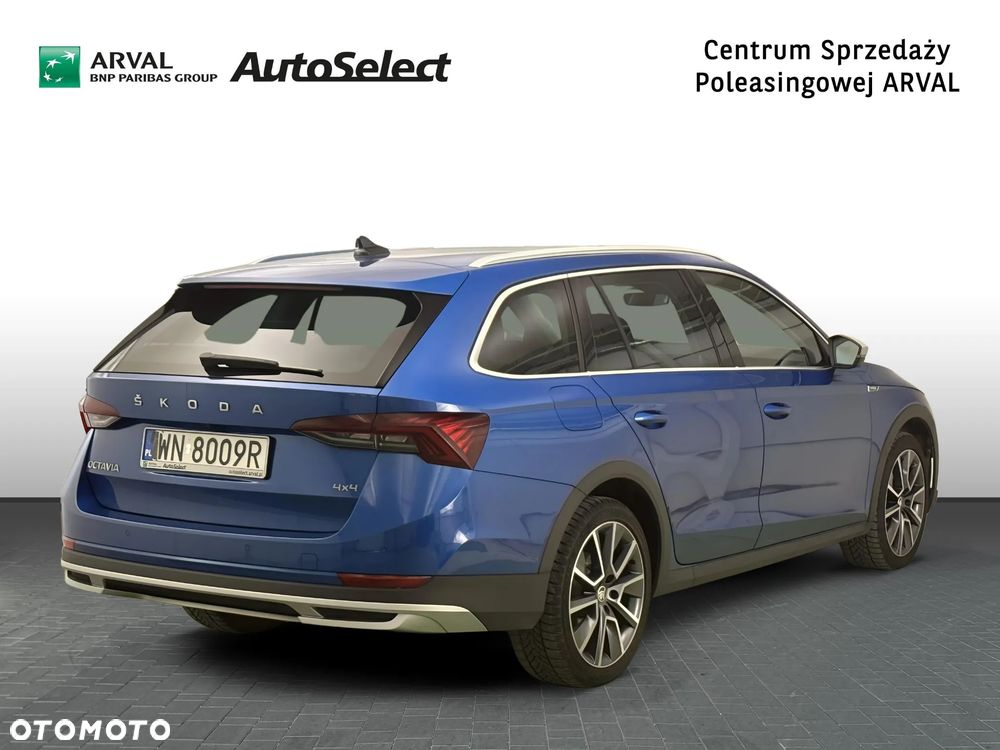 Skoda Octavia 2.0 TSI 4x4 Scout DSG - 5
