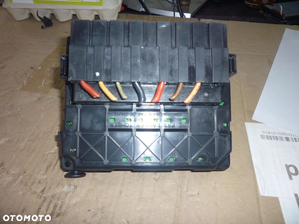 Moduł BSM B3 Citroen Peugeot 9650618480-00 T118470003K - 2