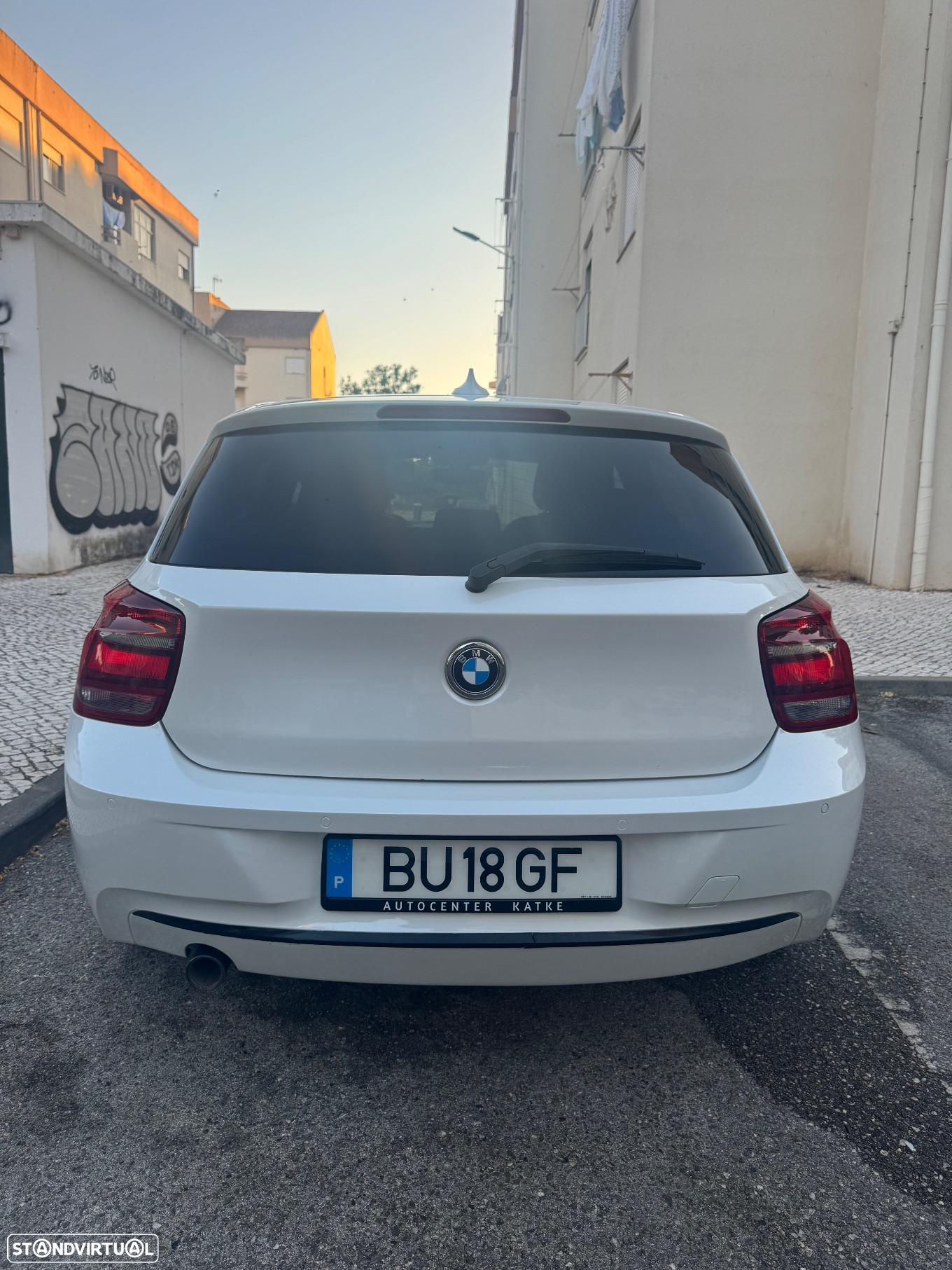 BMW 116 d Line Sport - 2