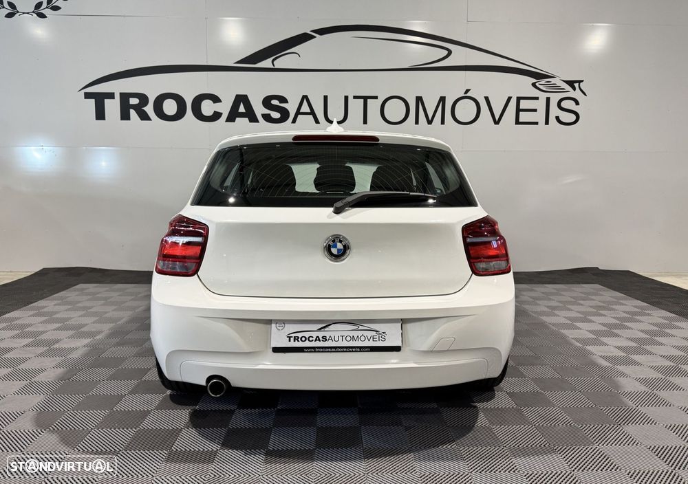 BMW 116 d EDynamics Line Sport - 9