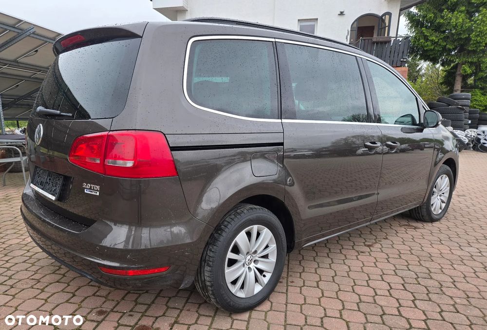 Volkswagen Sharan 2.0 TDI BlueMotion Technology Comfortline - 5