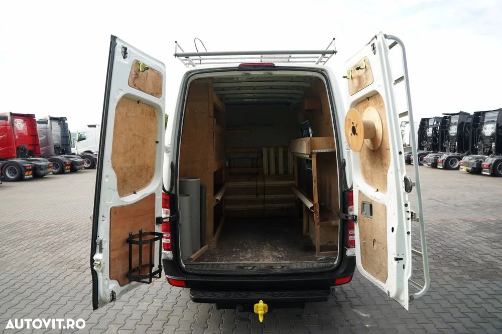 Mercedes-Benz / SPRINTER 310 CDI / CARTER CU 7 LOCURI / MANUALĂ / TABLĂ AUTO / PANEL - 18