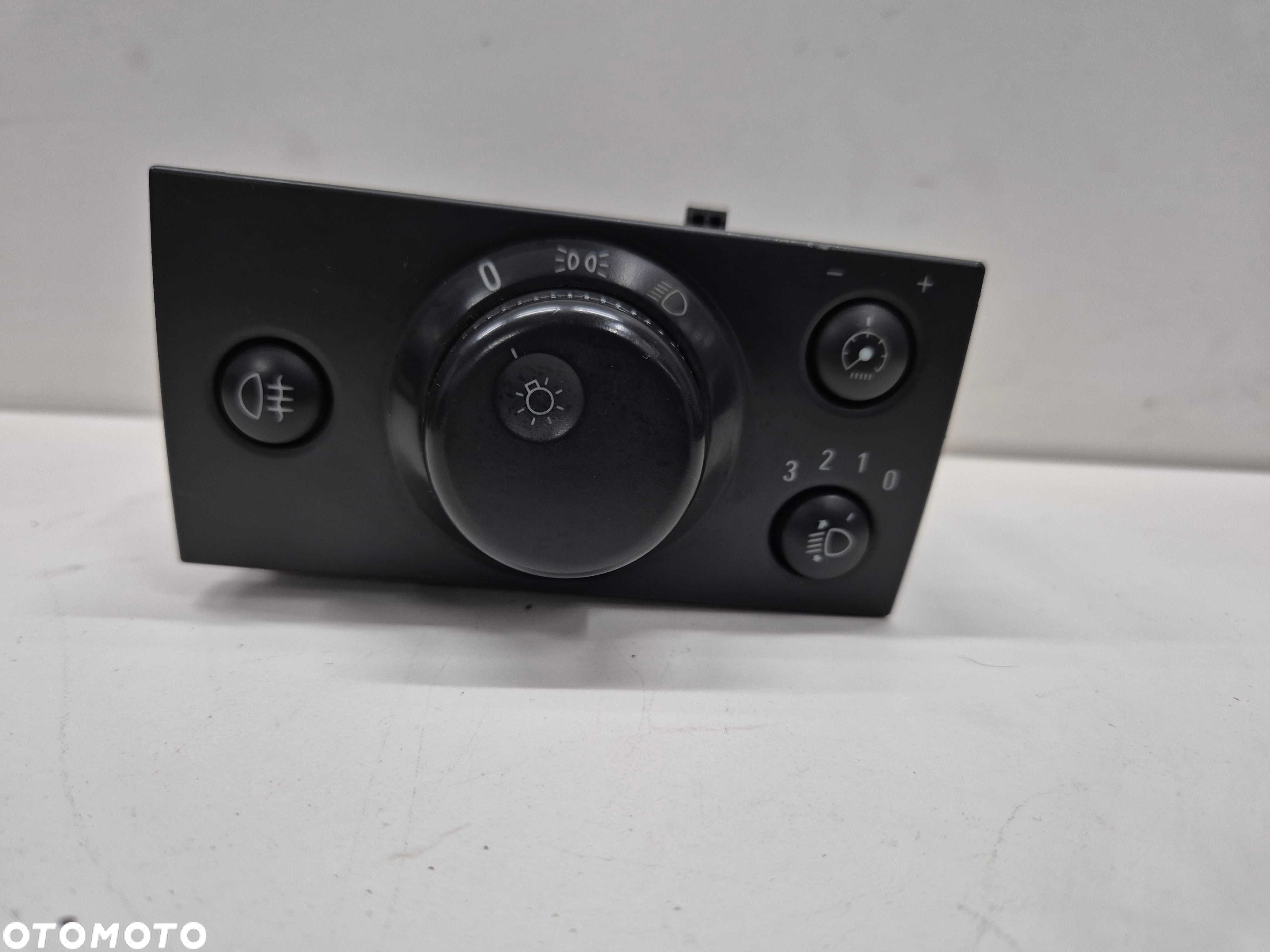 opel vectra c signum włącznik przełącznik świateł panel - 3