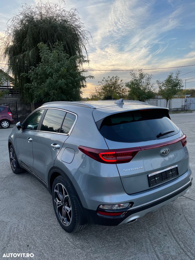 Kia Sportage 1.6 DSL MHEV 7DCT HP 4x4 GT Line - 23