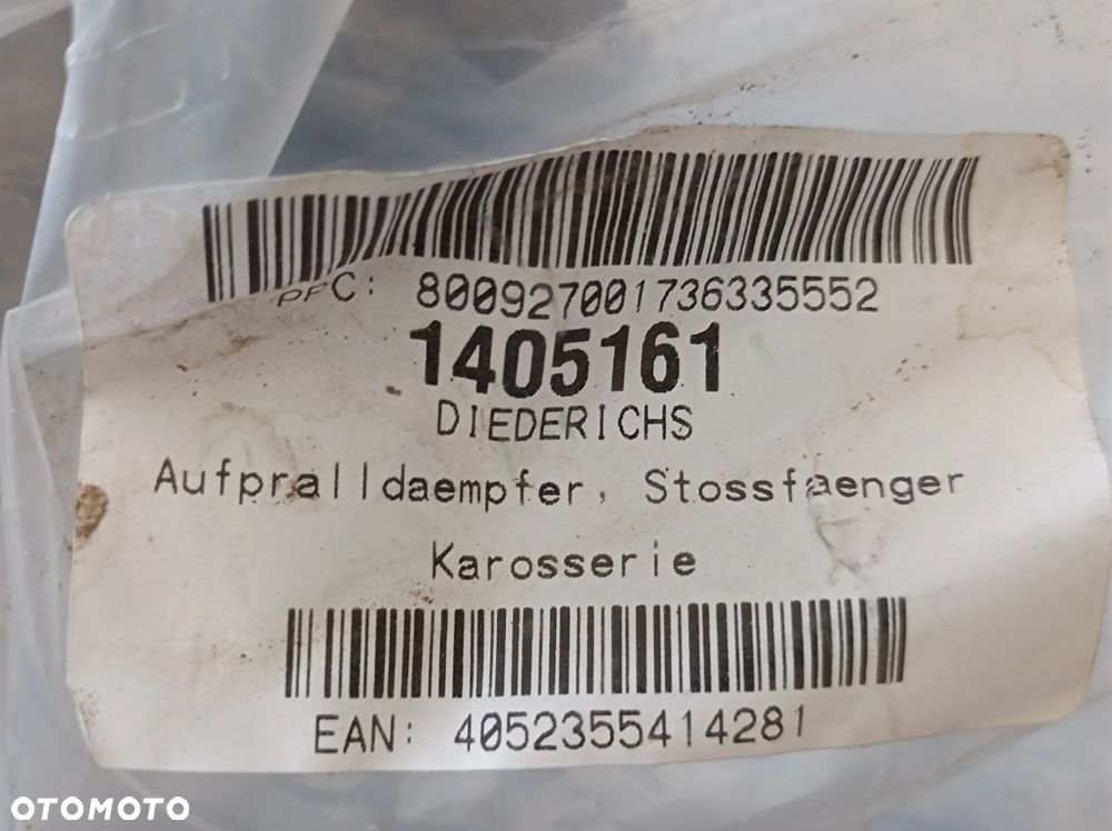 POCHŁANIACZ UDZERZENIA PRZÓD FORD FIESTA MK7 08-13 NOWY ZAMIENNIK 1405161 - 7