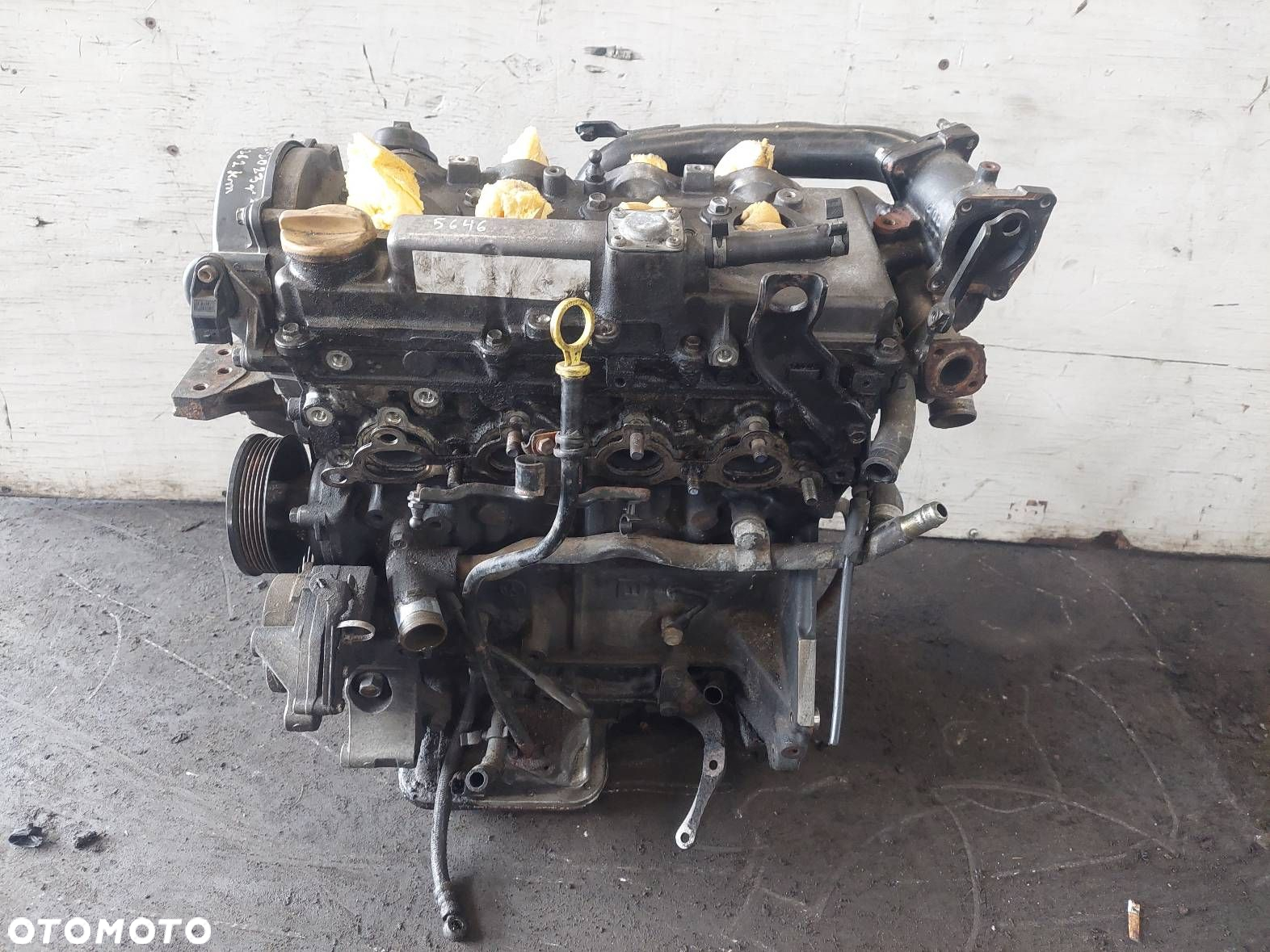 SILNIK DIESEL SŁUPEK OPEL ASTRA H 1.7 CDTI Z17DTH - 3