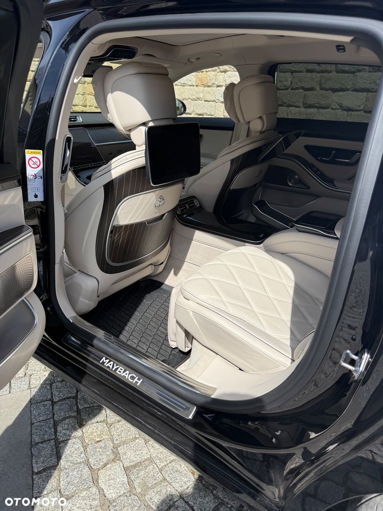 Mercedes-Benz Maybach Klasa S 580 4-Matic - 7