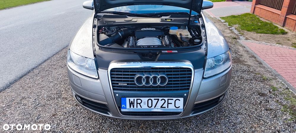 Audi A6 Limousine 4.2 Quattro Tiptronic - 24