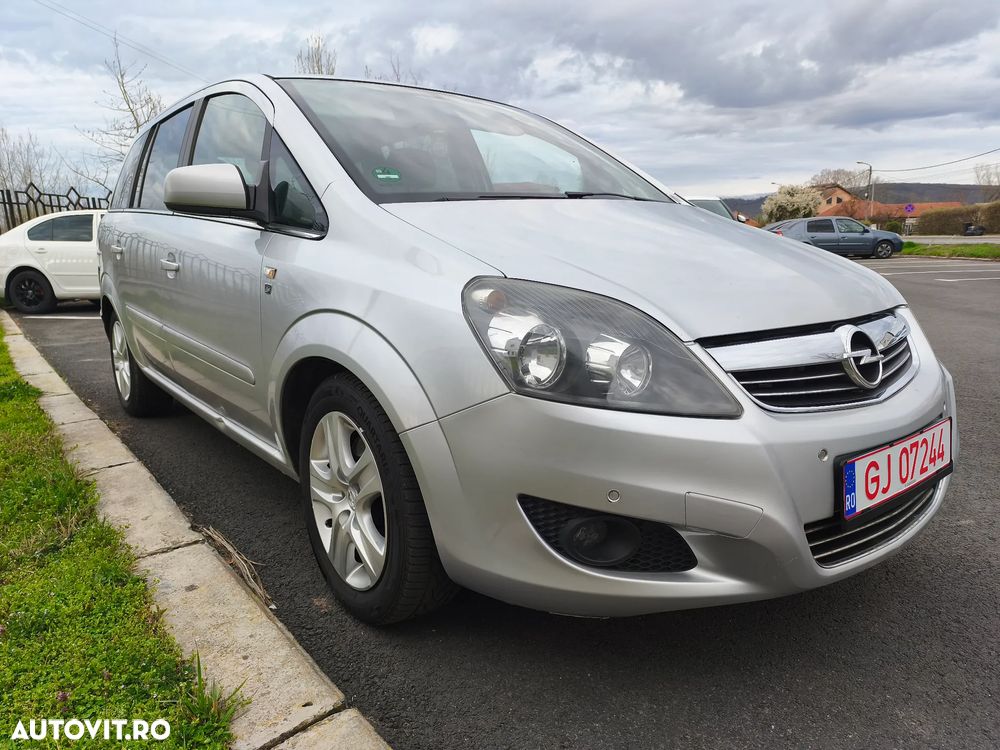 Opel Zafira 1.7 CDTI ecoFLEX Edition 111 Jahre - 7