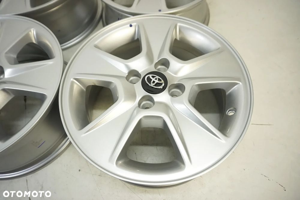 FELGI ALUMINIOWE 15 TOYOTA YARIS II-III COROLLA IQ  NOWE - 6
