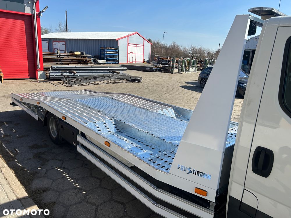 Najazd Autolaweta zabudowa, Faustmann producent *duzo zdjec* - 35