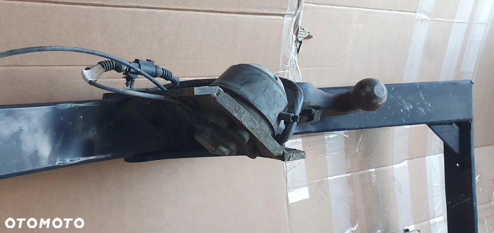 Hak holowniczy składany kula instalacja moduł VW Tiguan I Lift 5N0803880Q 1K0907383G - 8