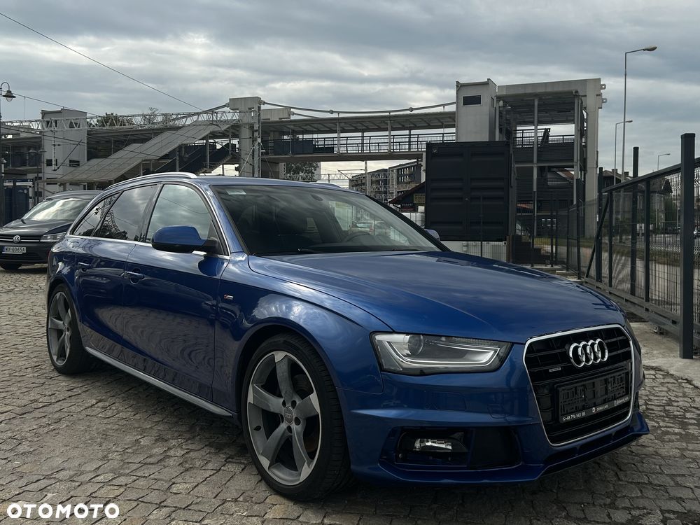 Audi A4 Avant 1.8 TFSI quattro S line Sportpaket - 7