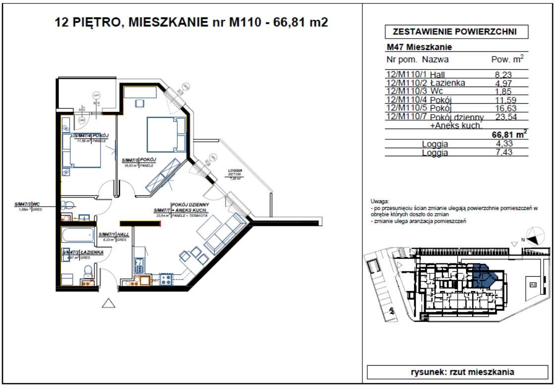 Nowe mieszkanie w super lokalizacji!