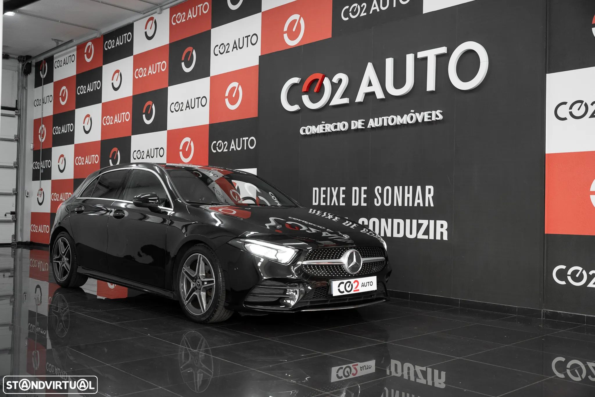 Mercedes-Benz A 180 d AMG Line Aut. - 1