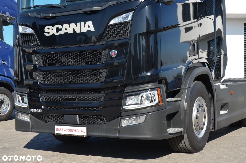 Scania R 540 / 2021r. / HYDRAULIKA / ACC / NAVI / FULL LED / WAGA / DE 2419 - 7