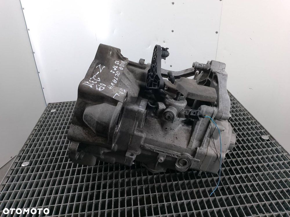 SKRZYNIA BIEGÓW MANUALNA SKODA OCTAVIA II FL MDP 1.8 TSI - 2