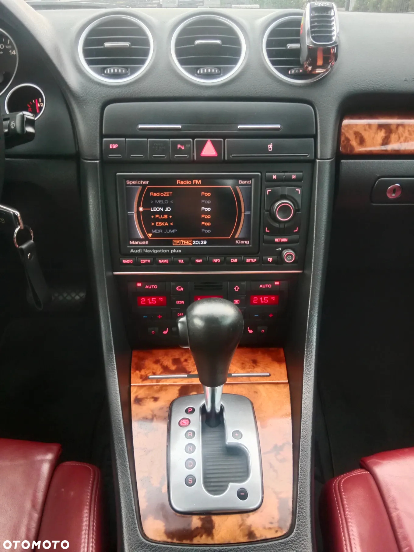 Audi A4 Cabrio 2.0 TDI DPF Multitronic - 14