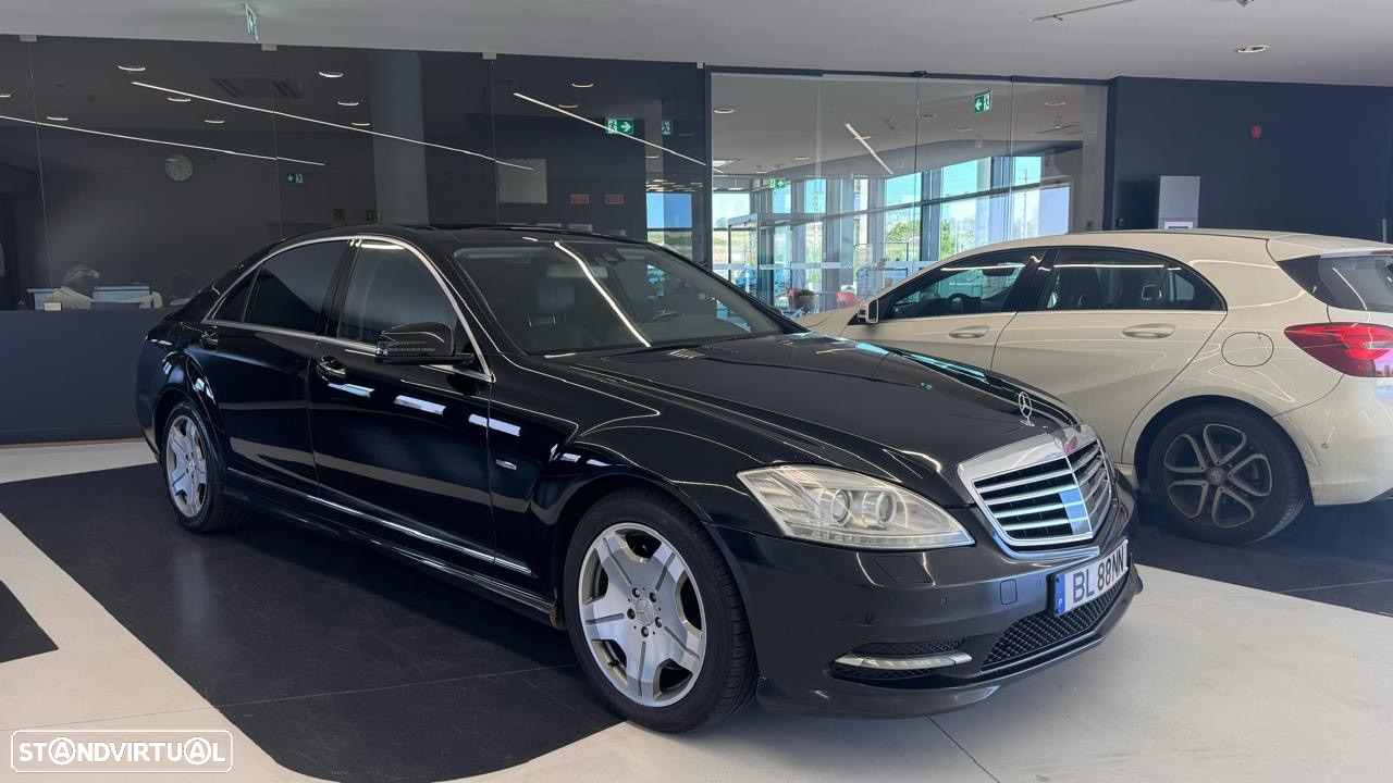Mercedes-Benz S 500 4-Matic - 22