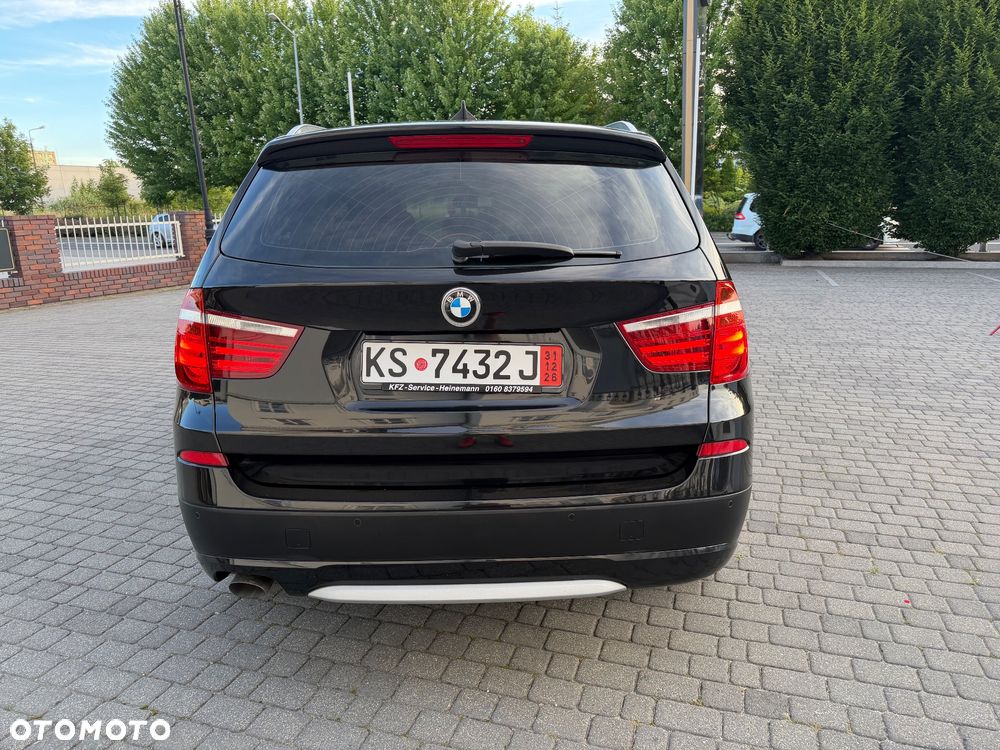 BMW X3 xDrive20d - 11