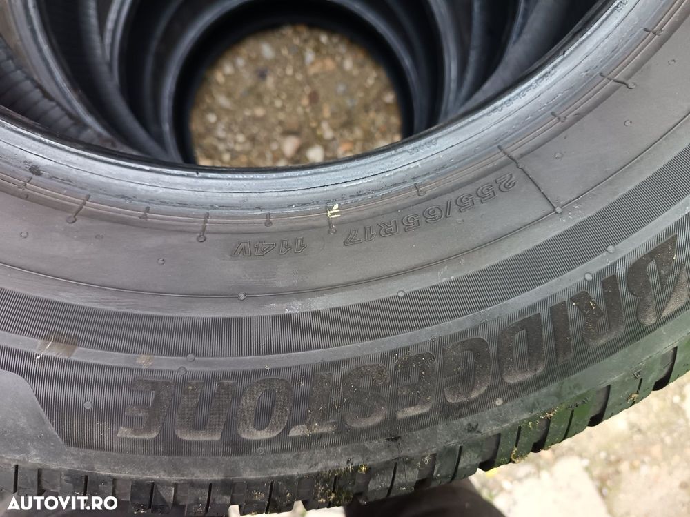 Anvelope MS iarna 255 65 17 bridgestone 2024 6-7mm - 5