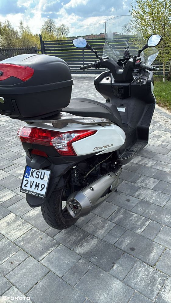 Kymco Downtown - 4