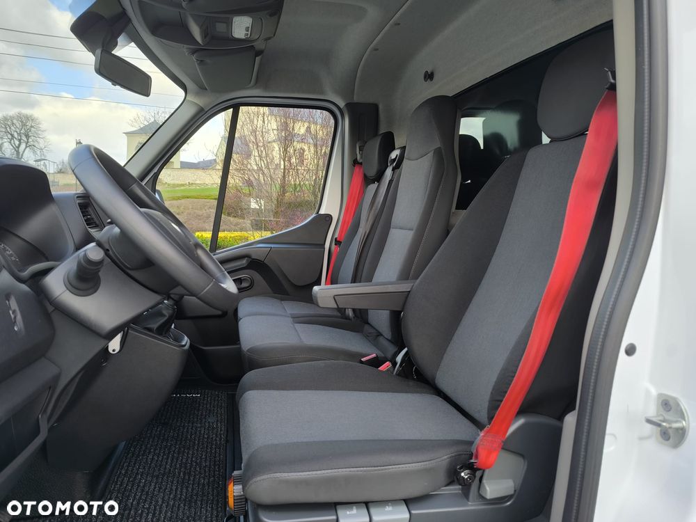 Renault Master 2,3 165KM, Plandeka 12 Palet, 2x Firana, Przebieg 23 tyś km! Ideał - 18