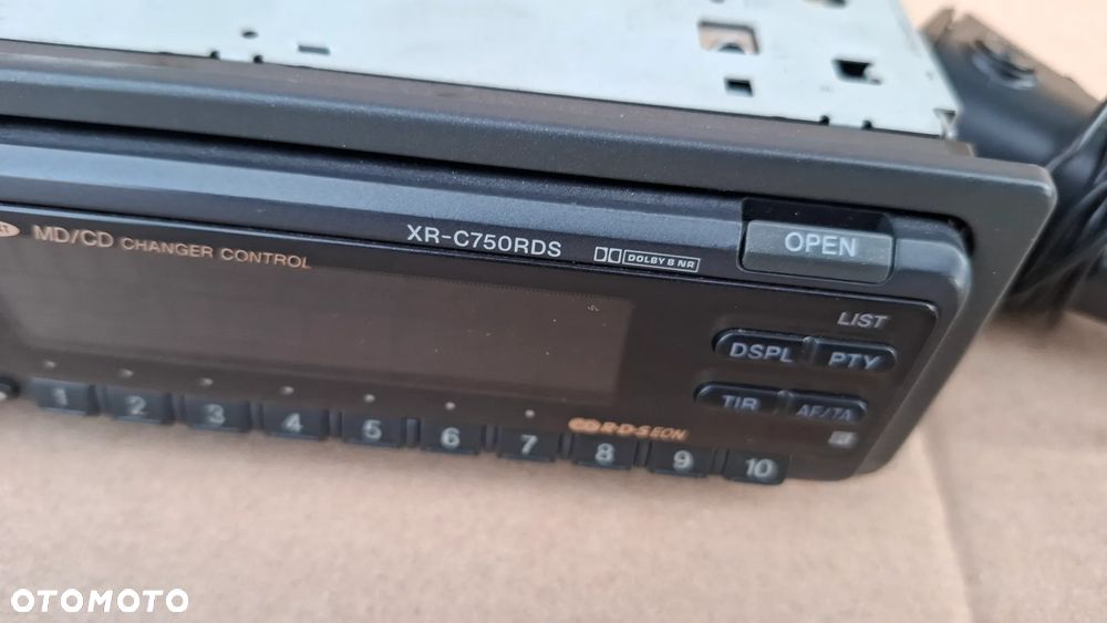 RADIO SONY XR-C750RDS - 3